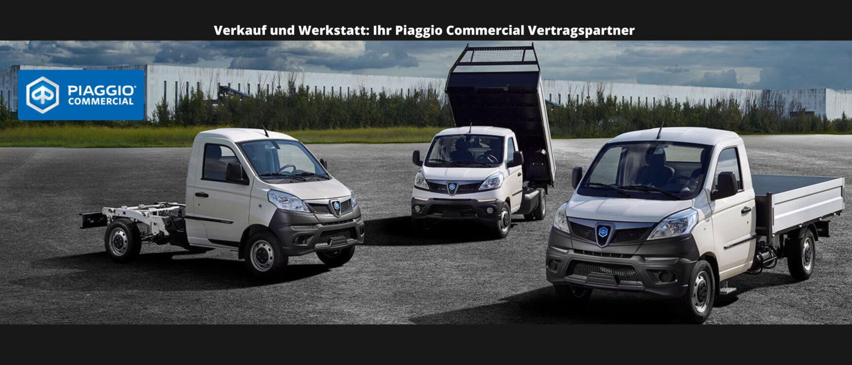 Unsere Nutzfahrzeuge – Piaggio Commercial